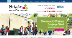 Desktop Screenshot of brightenglishschool.com