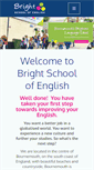 Mobile Screenshot of brightenglishschool.com